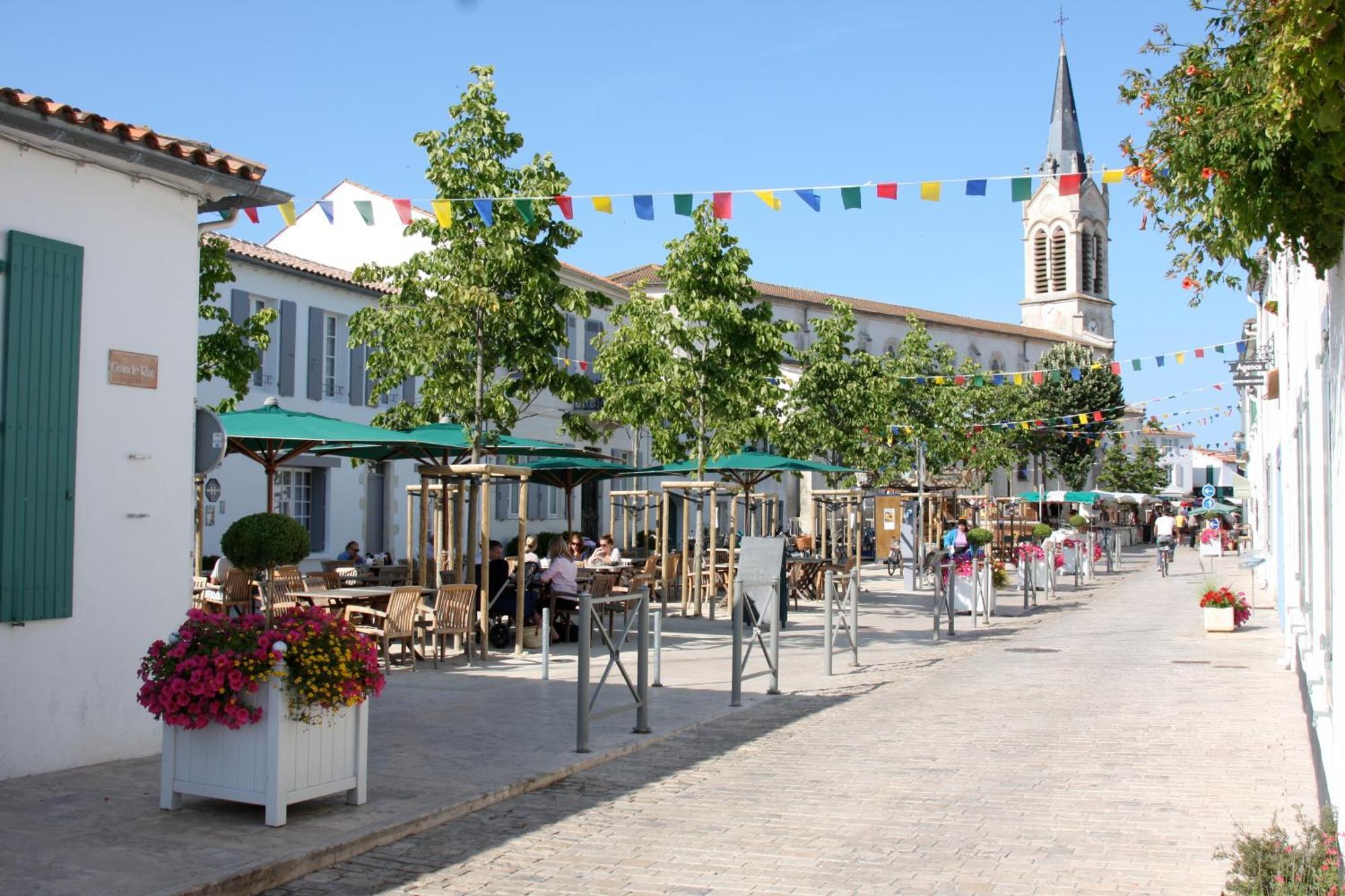 Hotel Le Vieux Greement La Couarde-sur-Mer Exterior photo