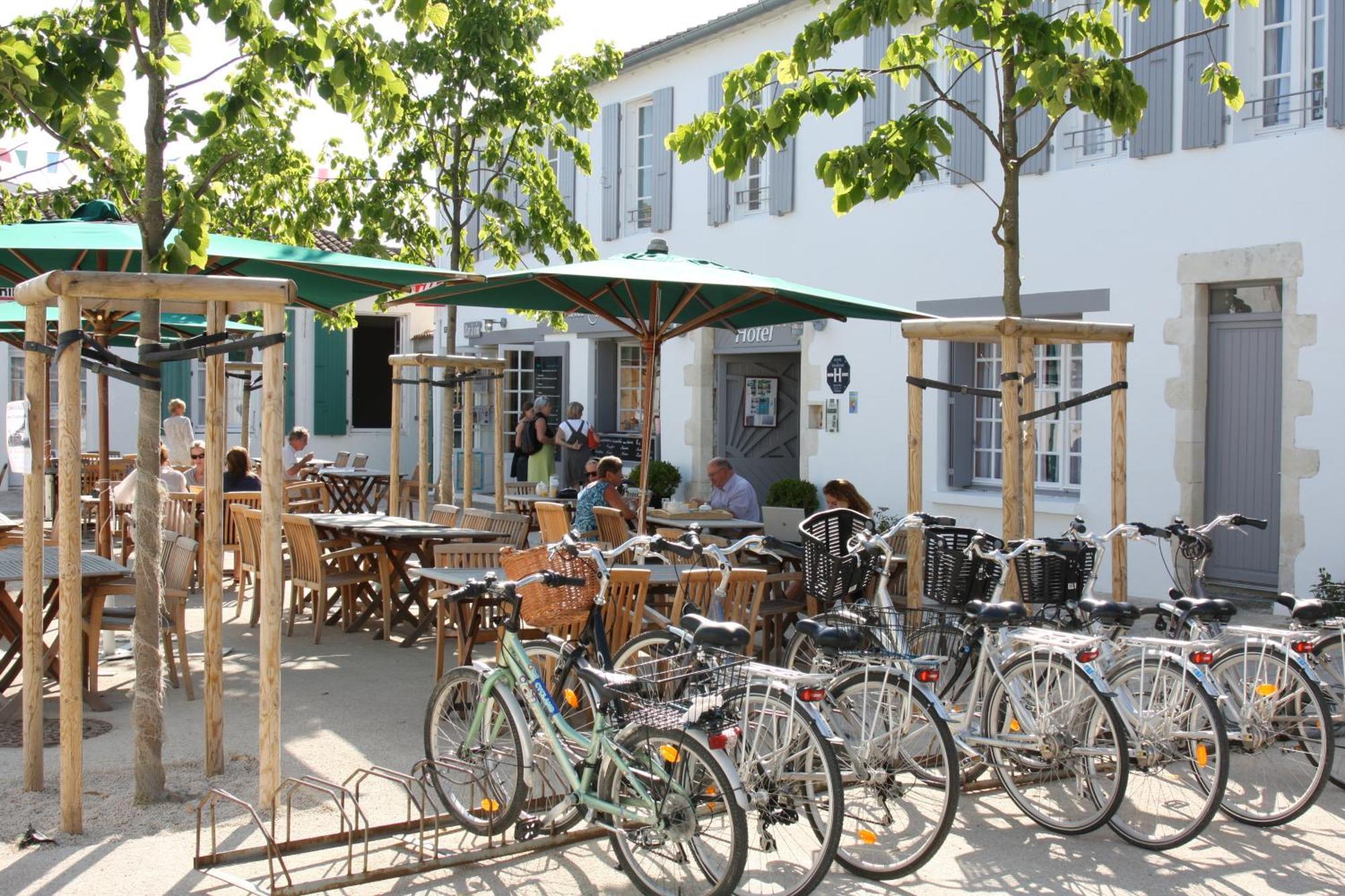 Hotel Le Vieux Greement La Couarde-sur-Mer Exterior photo