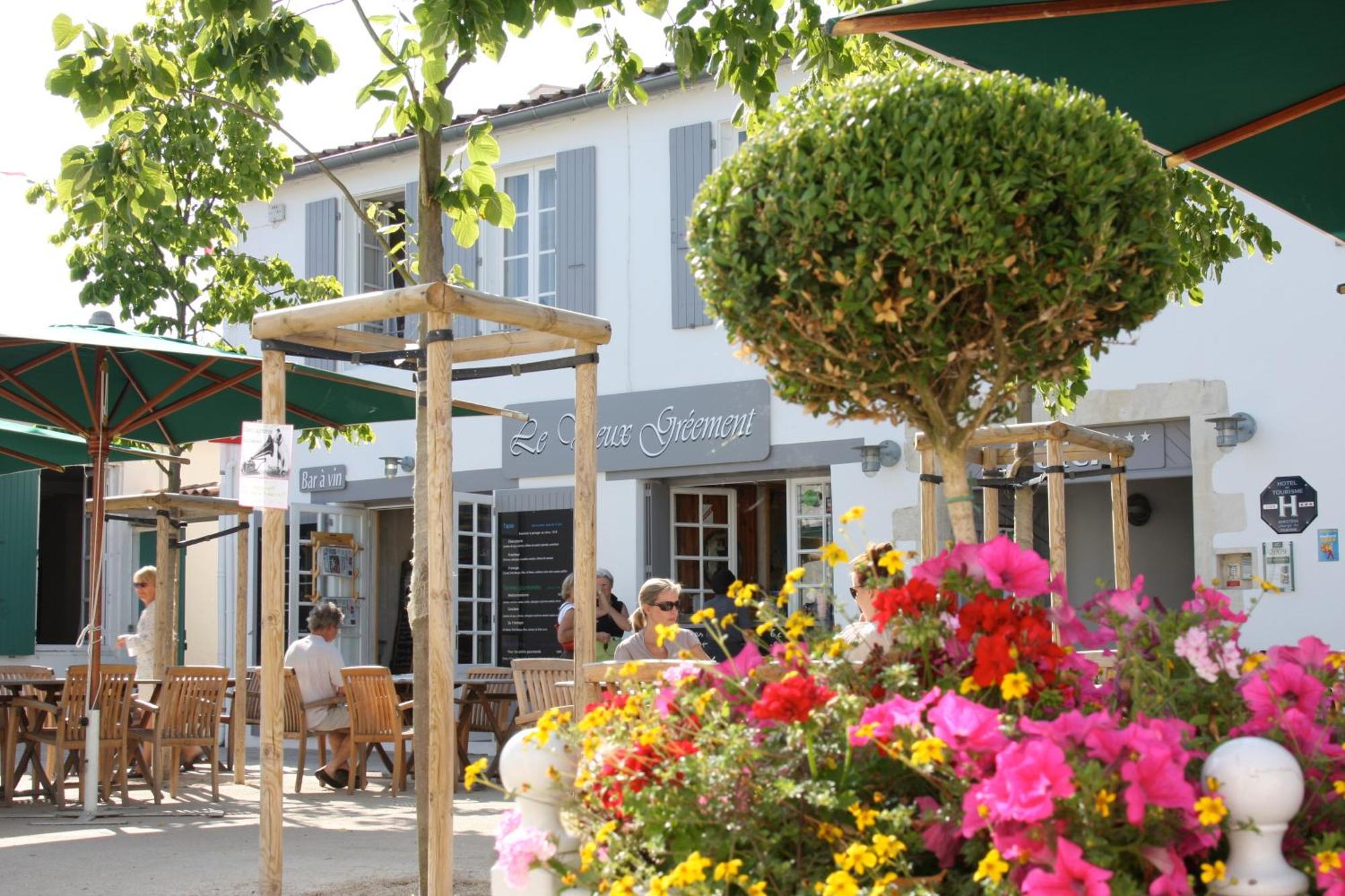 Hotel Le Vieux Greement La Couarde-sur-Mer Exterior photo