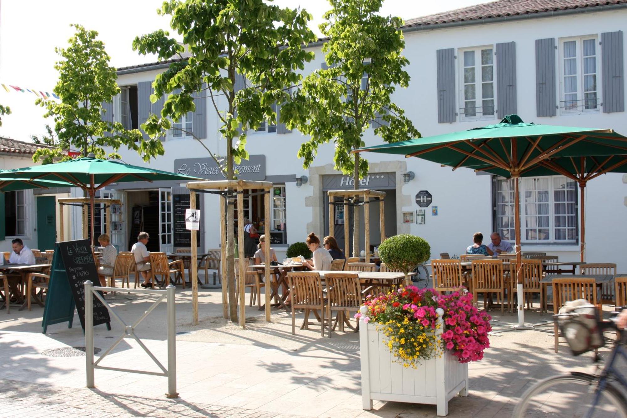 Hotel Le Vieux Greement La Couarde-sur-Mer Exterior photo