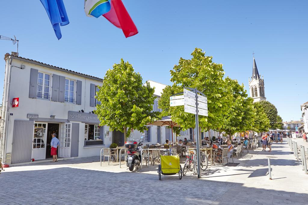 Hotel Le Vieux Greement La Couarde-sur-Mer Exterior photo