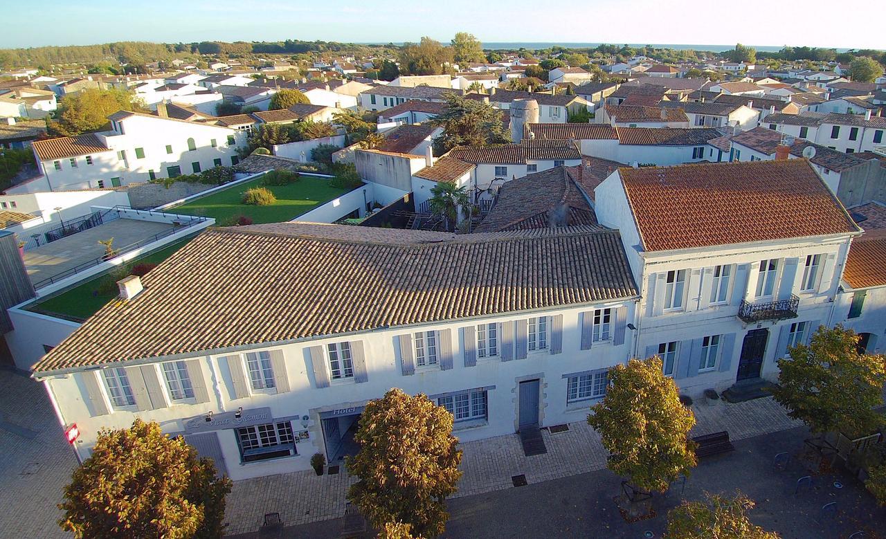 Hotel Le Vieux Greement La Couarde-sur-Mer Exterior photo