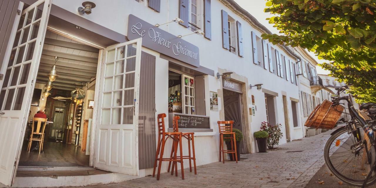 Hotel Le Vieux Greement La Couarde-sur-Mer Exterior photo